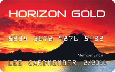 Horizon Gold Credit Card Login